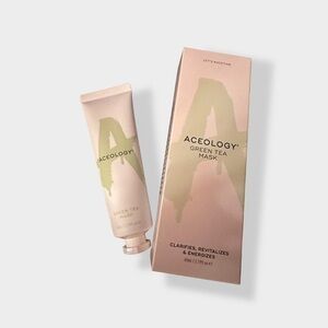 🆕 NiB ACELOGY Green Tea Matcha Mask